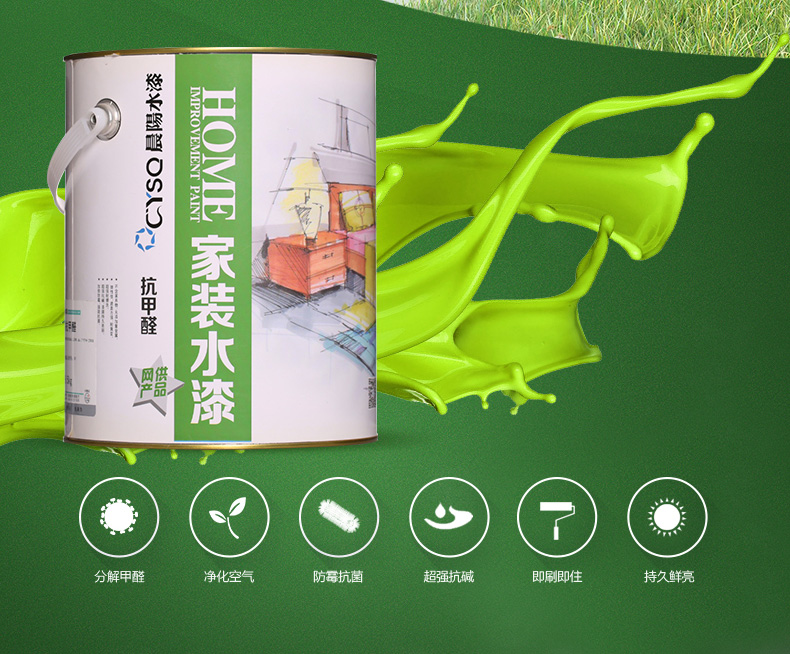 晨阳家装水漆(抗甲醛)