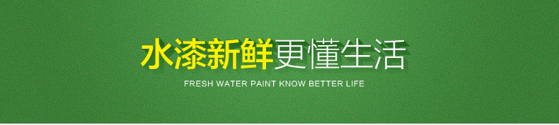 晨阳家装水漆(抗甲醛)